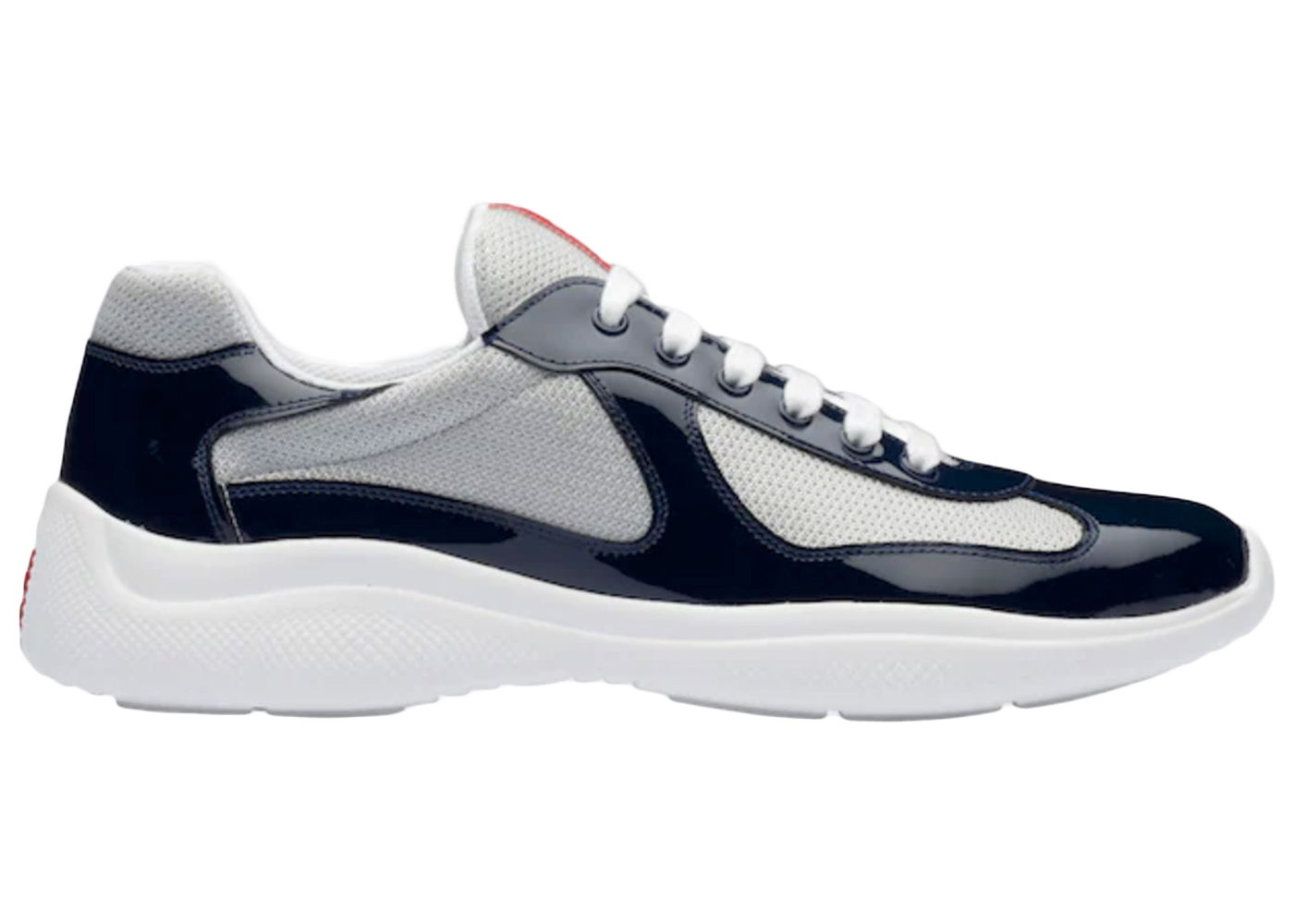 Кецове и обувки Prada America's Cup 'Royal Blue Silver' Тъмно синьо | 4E3400_ASZ_F0FJT, 0
