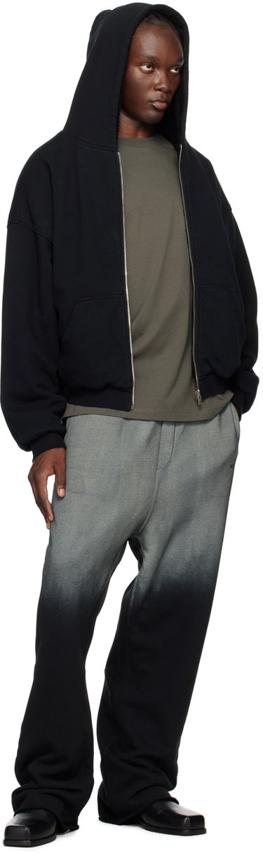 Спортни панталони We11done Men's Gradient Sweatpants Сиво | WD-TA2-24-730-U-BK, 3