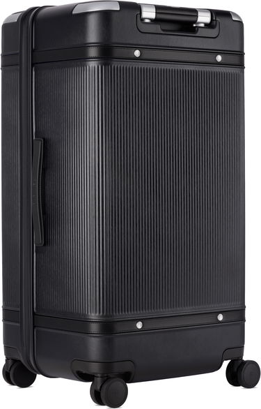 куфар Paravel Aviator Trunk Suitcase Черно | 131631501, 2