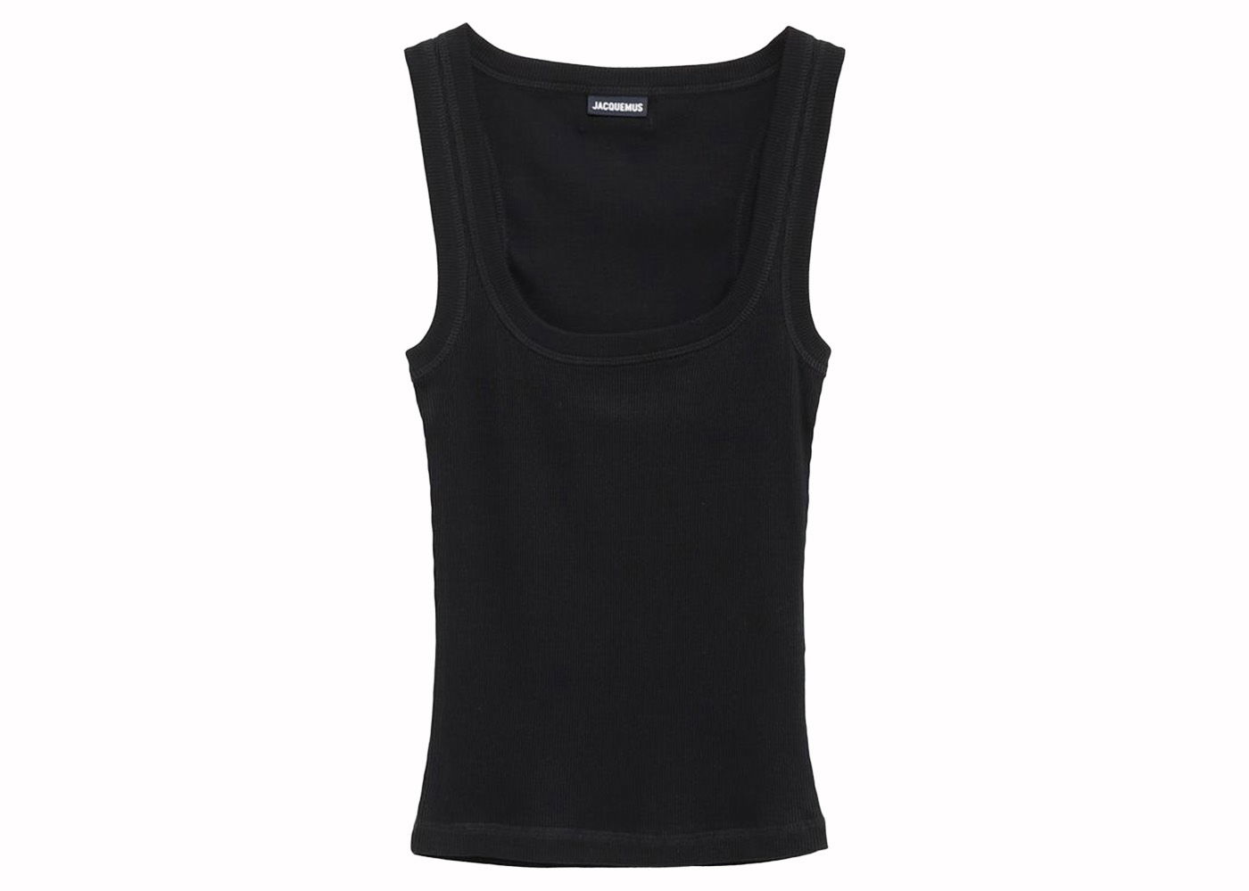 Потник Jacquemus Le Debardeur Gros Grain Tank Top Черно | 241JS158-2032-M24, 0