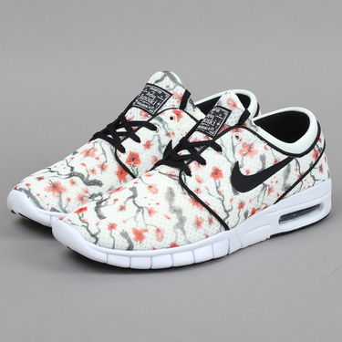 Кецове и обувки Nike SB Stefan Janoski Max Premium Многоцветен | 807497-101, 0