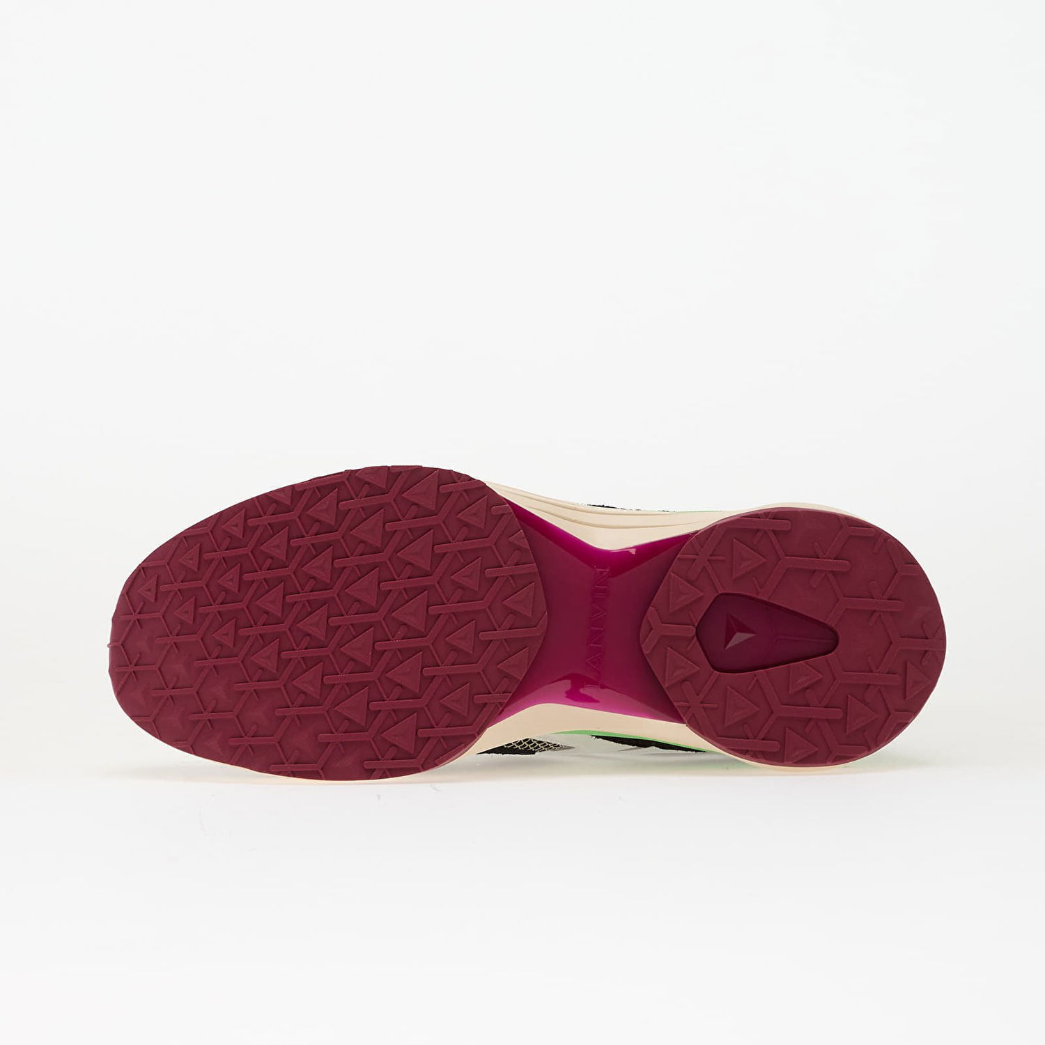 Кецове и обувки LANVIN Sneakers Jla Black/ Green Черно | FU-SKAK02-NASU-E25-1040, 1