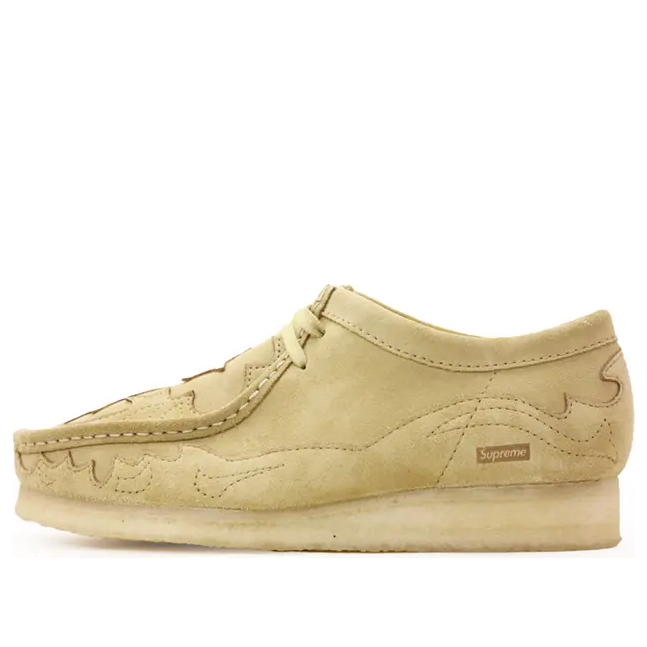 Кецове и обувки Clarks Clarks x Supreme Wallabee Бежово | 26172611, 0