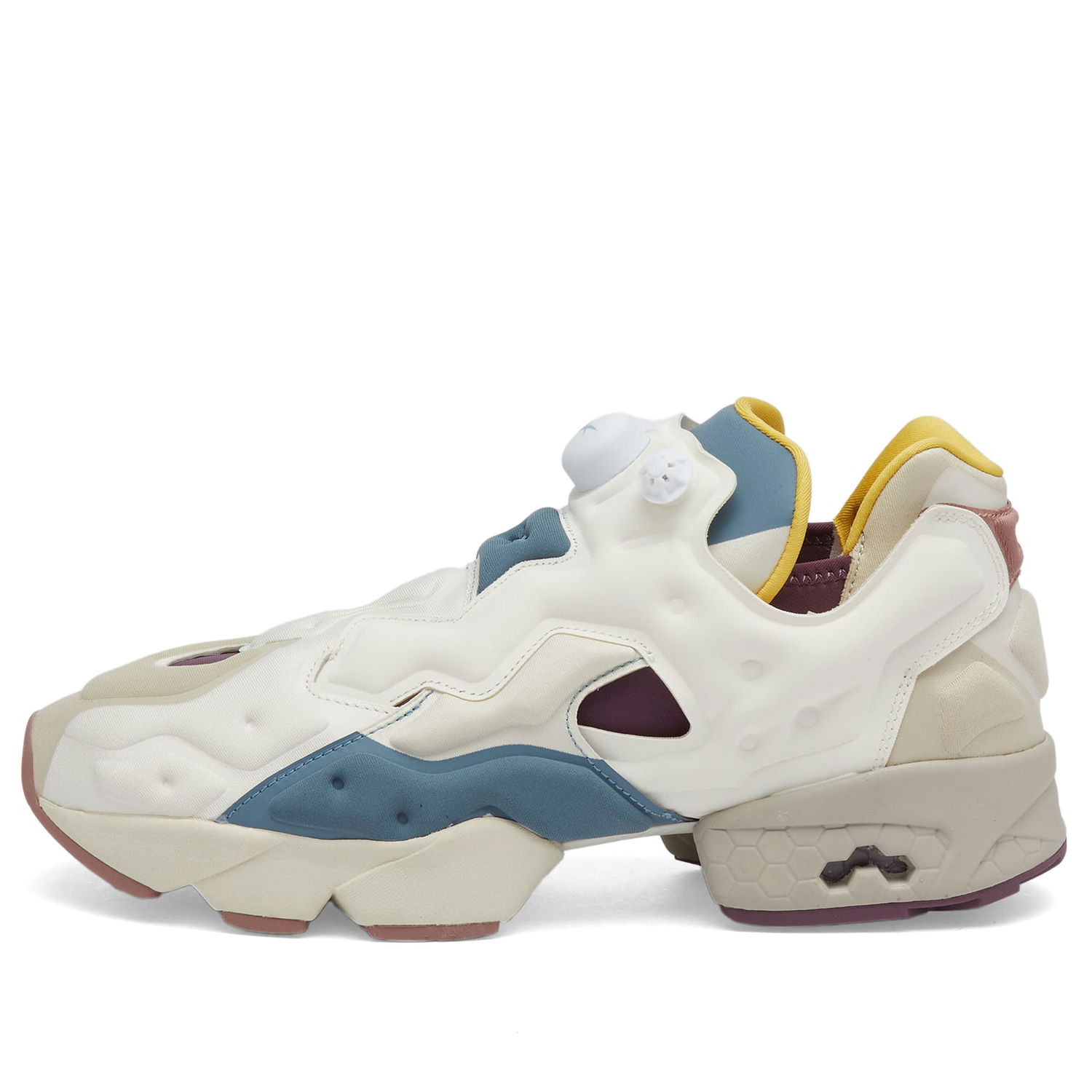 Кецове и обувки Reebok InstaPump Бяло | RMIA06AC99FAB0016100, 0