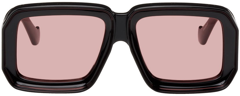 Слънчеви очила Loewe Black Paula’s Ibiza Dive Sunglasses Черно | LW40064U 192337077180