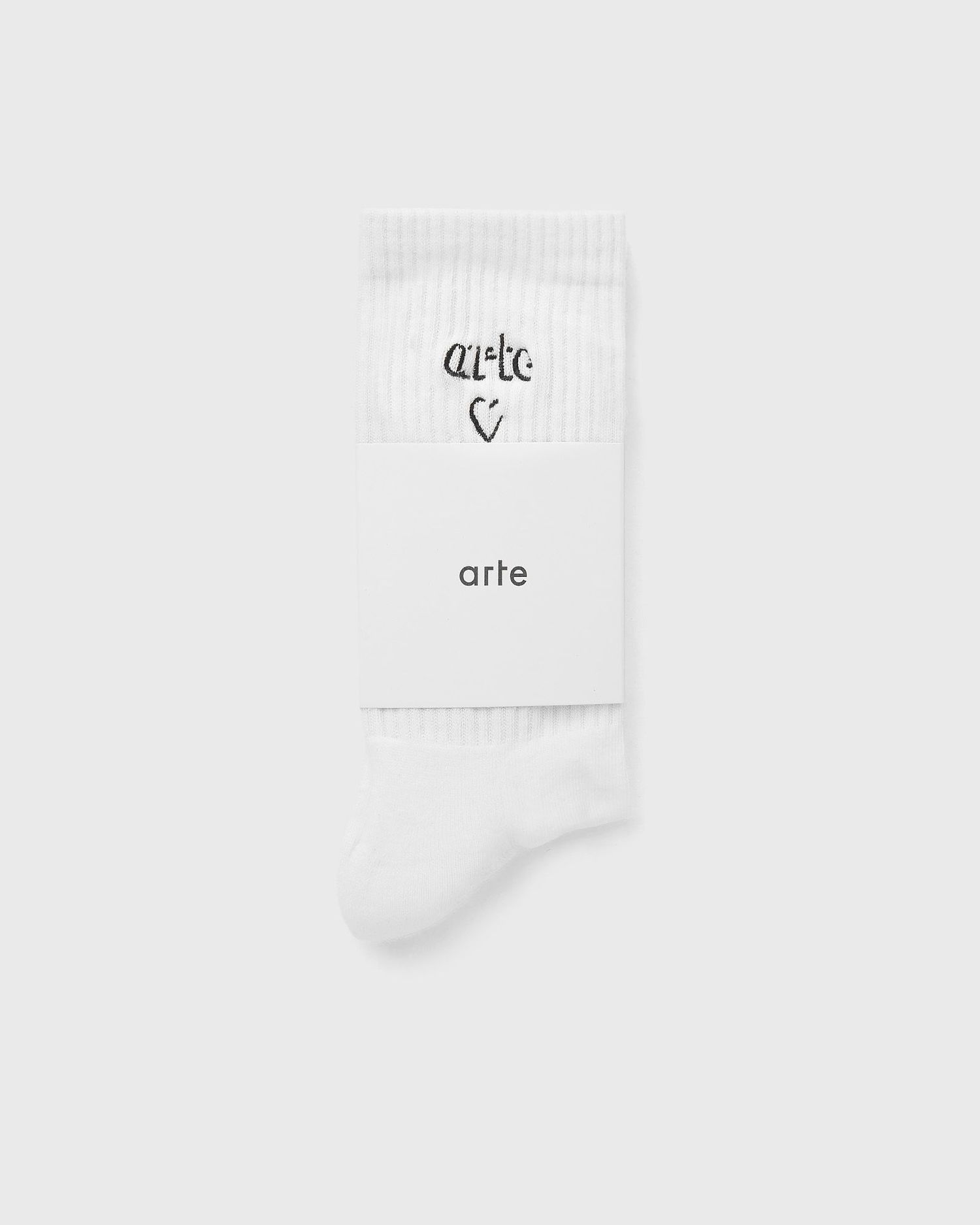 Чорапи Arte Antwerp Arte Heart Logo Socks Бяло | AW25-241M-100, 0