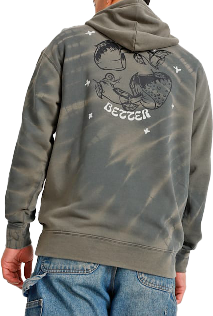 Суитчър Puma Downtown RE Place Hoody Grau F80 Сиво | 625431-80, 1