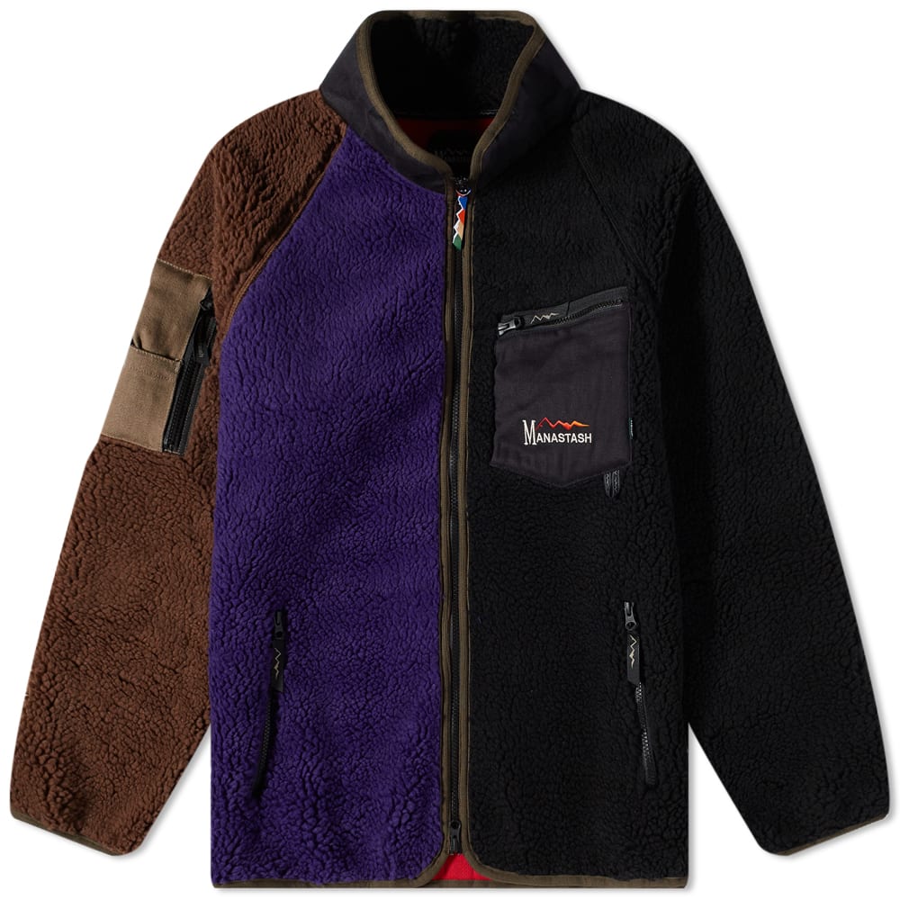 Яке Manastash Mountain Gorilla Jacket Черно | 7122042-PNL, 0