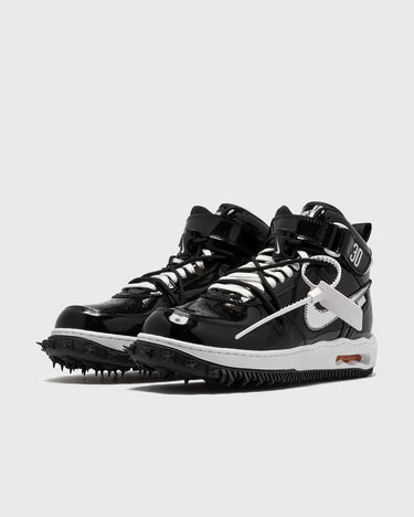 Кецове и обувки Nike Air Force 1 Mid Off-White Sheed Черно | DR0500-001, 2