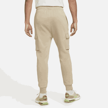 Карго панталони Nike Fleece Cargo Trousers Бежово | cd3129-247, 3