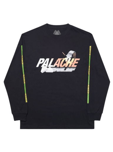 Тениска Palace Palache Longsleeve Черно | P18LS011