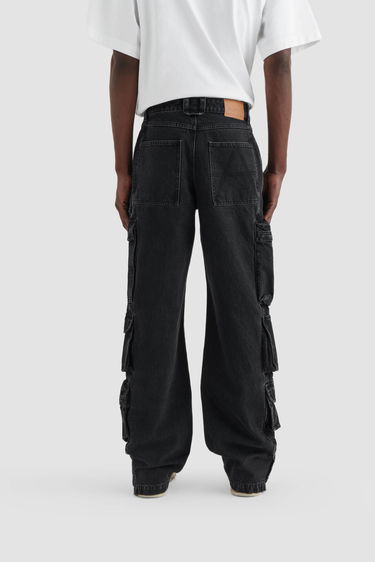 Карго панталони AXEL ARIGATO Utility Cargo Jeans Черно | A2186001, 3