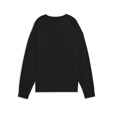 Суитчър Puma ESS Elevated Comfort Sweatshirt Черно | 685017_01, 4