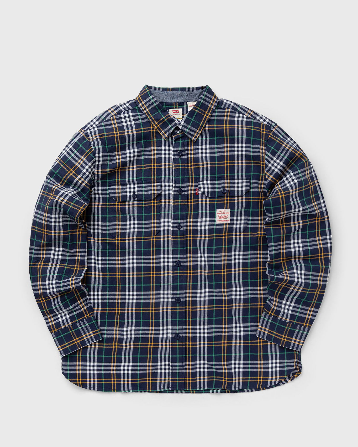 Яке Levi's CLASSIC WORKER WORKWEAR Синьо | A5772-0011, 0