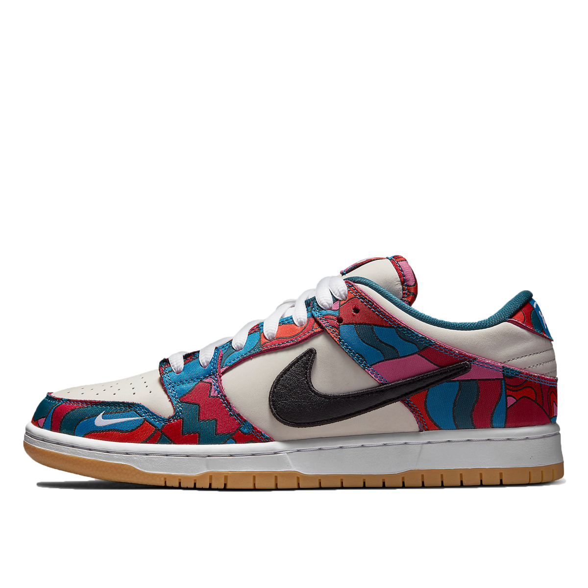 Кецове и обувки Nike SB Dunk Low Pro Parra Abstract Art Многоцветен | DH7695-600, 1