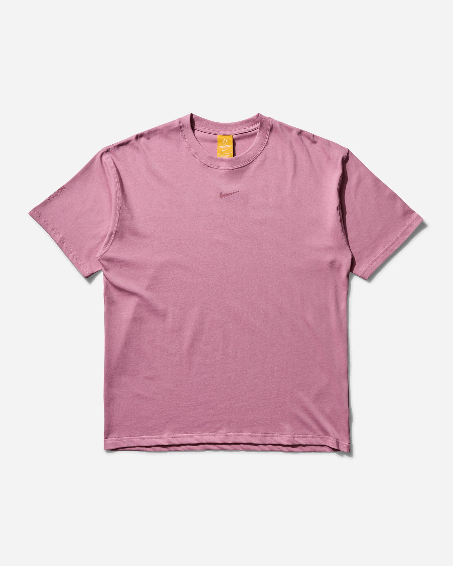 Съкратен топ Nike NOCTA x Max90 T-Shirt Розово | FN7663-698, 0