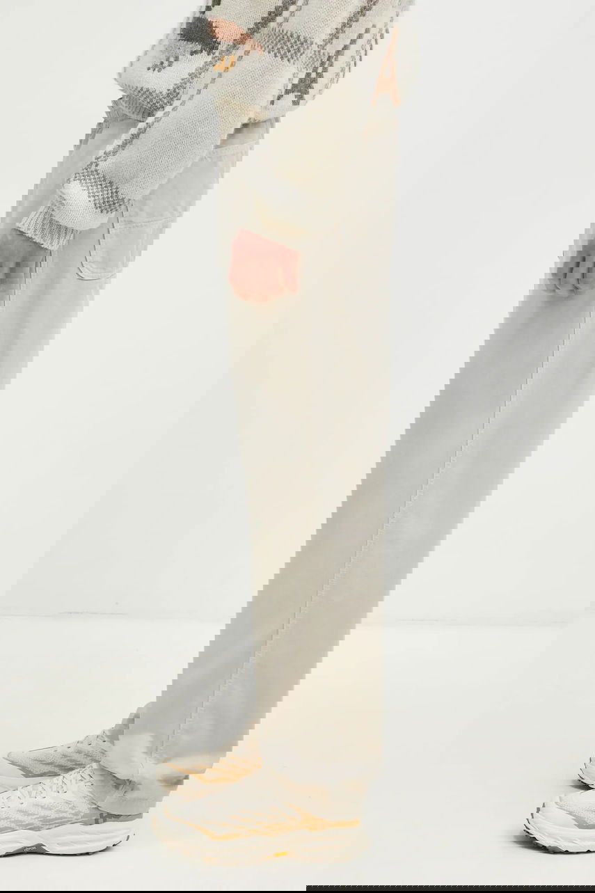 Панталони Carhartt WIP Cotton Trousers Flint Pant Бежово | I029919.2LPGD, 1