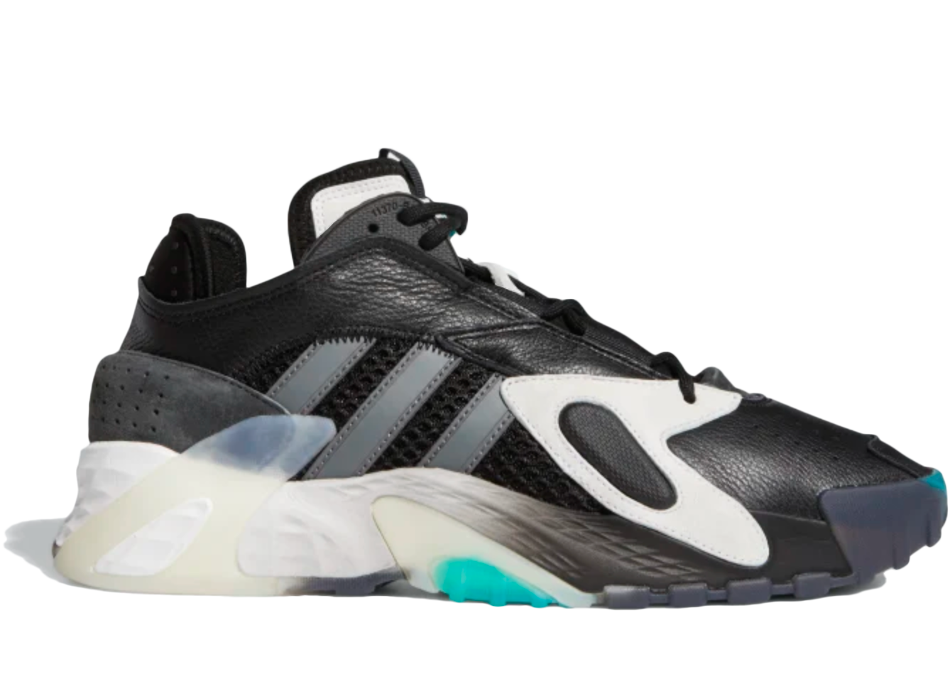 Кецове и обувки adidas Originals Streetball Core Black Черно | EE4968, 0