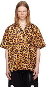 Mastermind World Leopard Short Sleeve Shirt