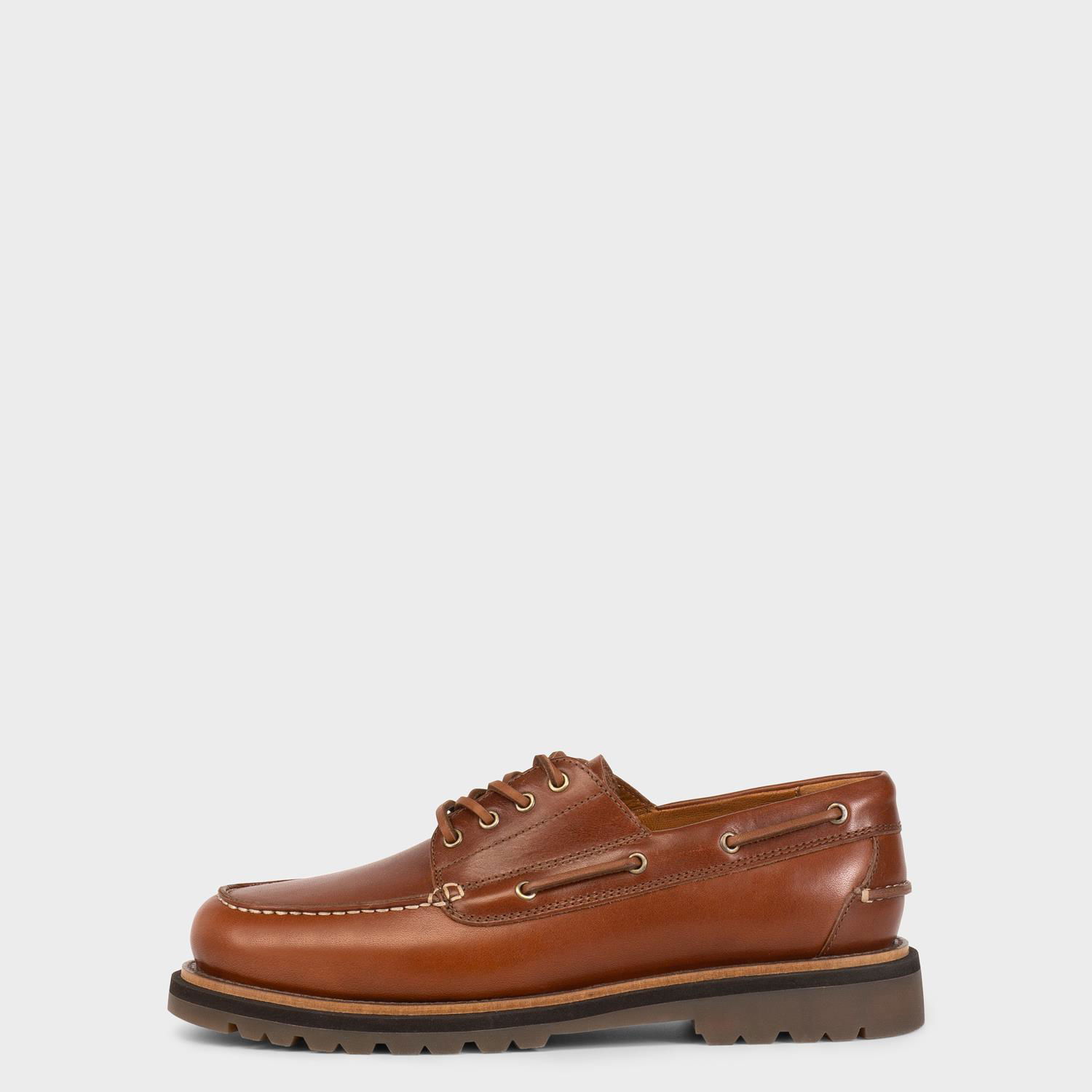 Кецове и обувки Vagabond Vagabond Jay Leather Boat Shoes Кафяво | 5977-001-27, 0
