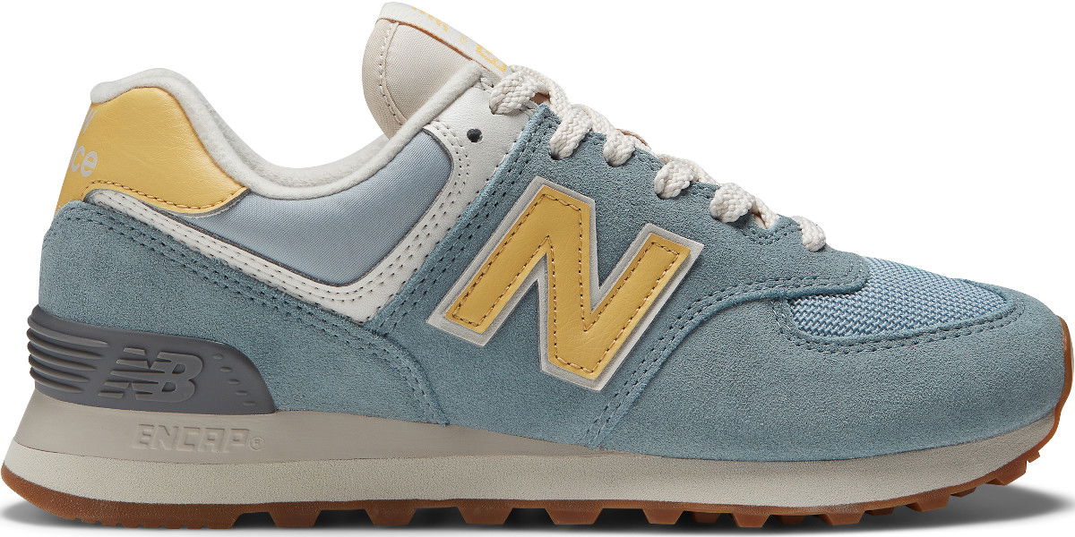 Кецове и обувки New Balance 574 W Синьо | wl574-rcc, 0
