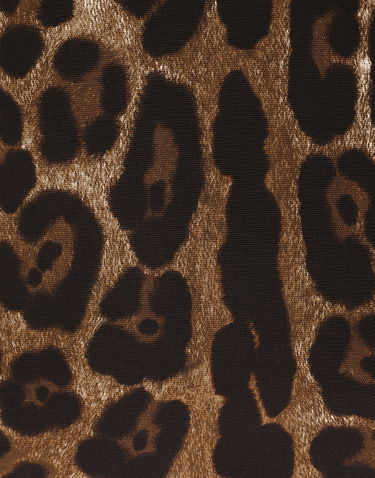 Домашен декор Dolce & Gabbana Leopard Print Canvas Small Cushion Многоцветен | TCE001TCAA6UL003, 3