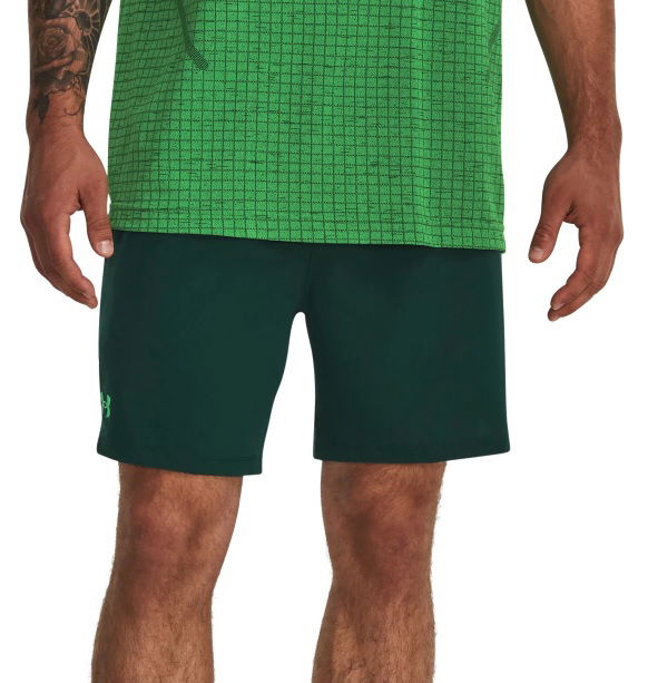 Къси панталони Under Armour Vanish Graphic Woven 6-inch Shorts Зелено | 1379280-322