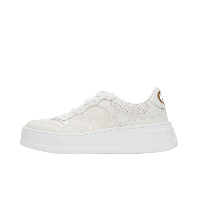 GG Embossed Low Sneakers