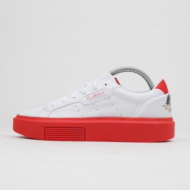 Кецове и обувки adidas Originals Sleek Super W Бяло | EE4719, 1
