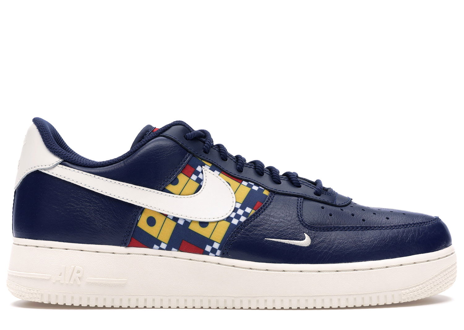 Кецове и обувки Nike Air Force 1 Low Nautical Redux Тъмно синьо | AR5394-400, 0