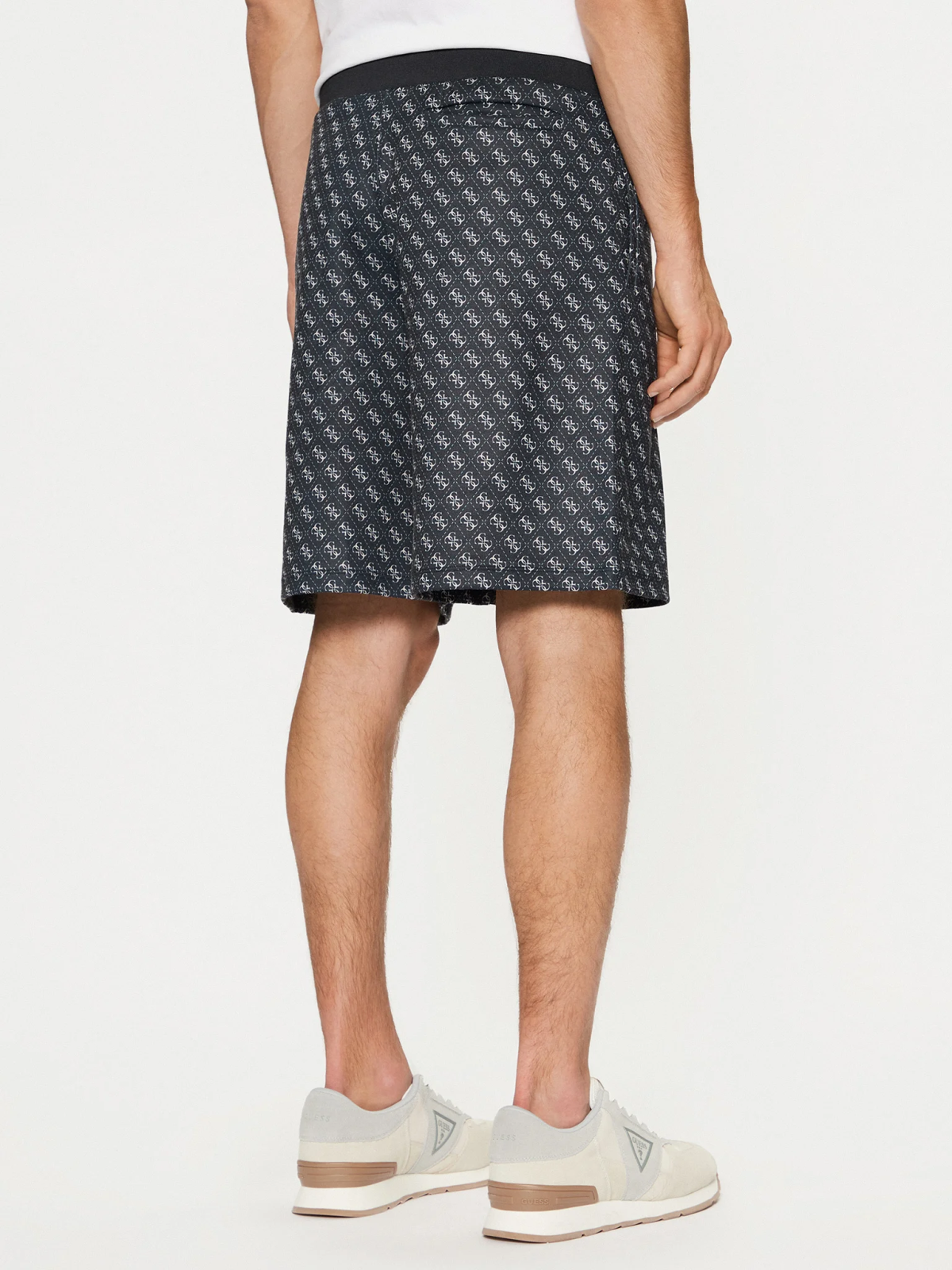 Къси панталони GUESS Guess Korbin Shorts Черно | Z4YD03FL04Q-P9QC, 1