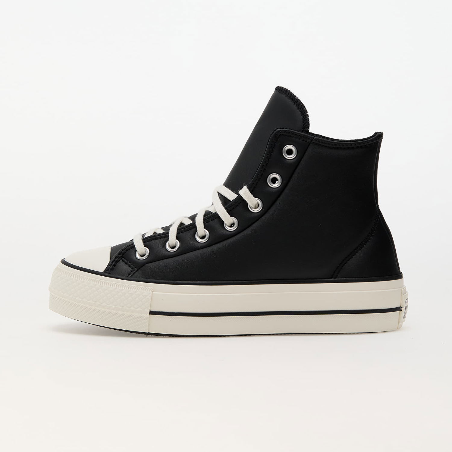 Кецове и обувки Converse Chuck Taylor All Star Lift Platform Puffed Up Черно | A11160C, 0