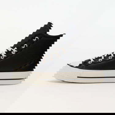 Кецове и обувки Converse Chuck Taylor All Star Lift Platform Puffed Up Черно | A11160C, 0