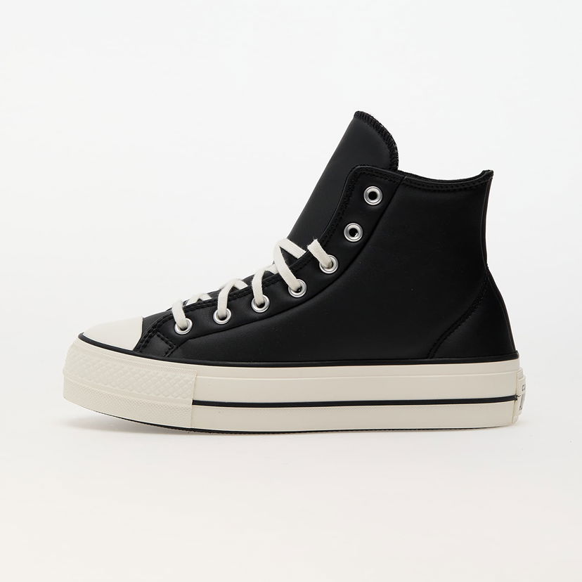 Кецове и обувки Converse Chuck Taylor All Star Lift Platform Puffed Up Черно | A11160C