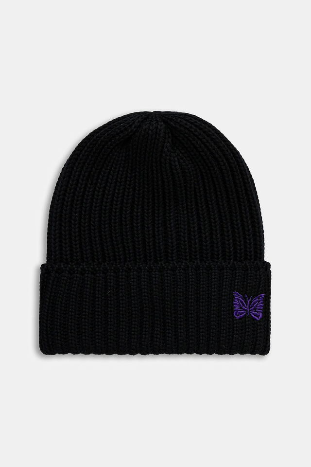 Needles Watch Cap Ribbed Knit Beanie