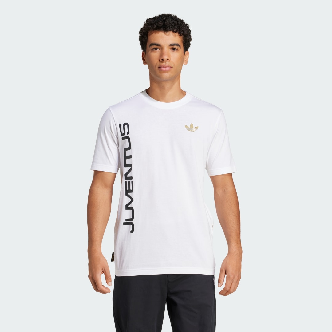 Тениска adidas Performance Juventus Graphic T-Shirt Бяло | JF2572, 0