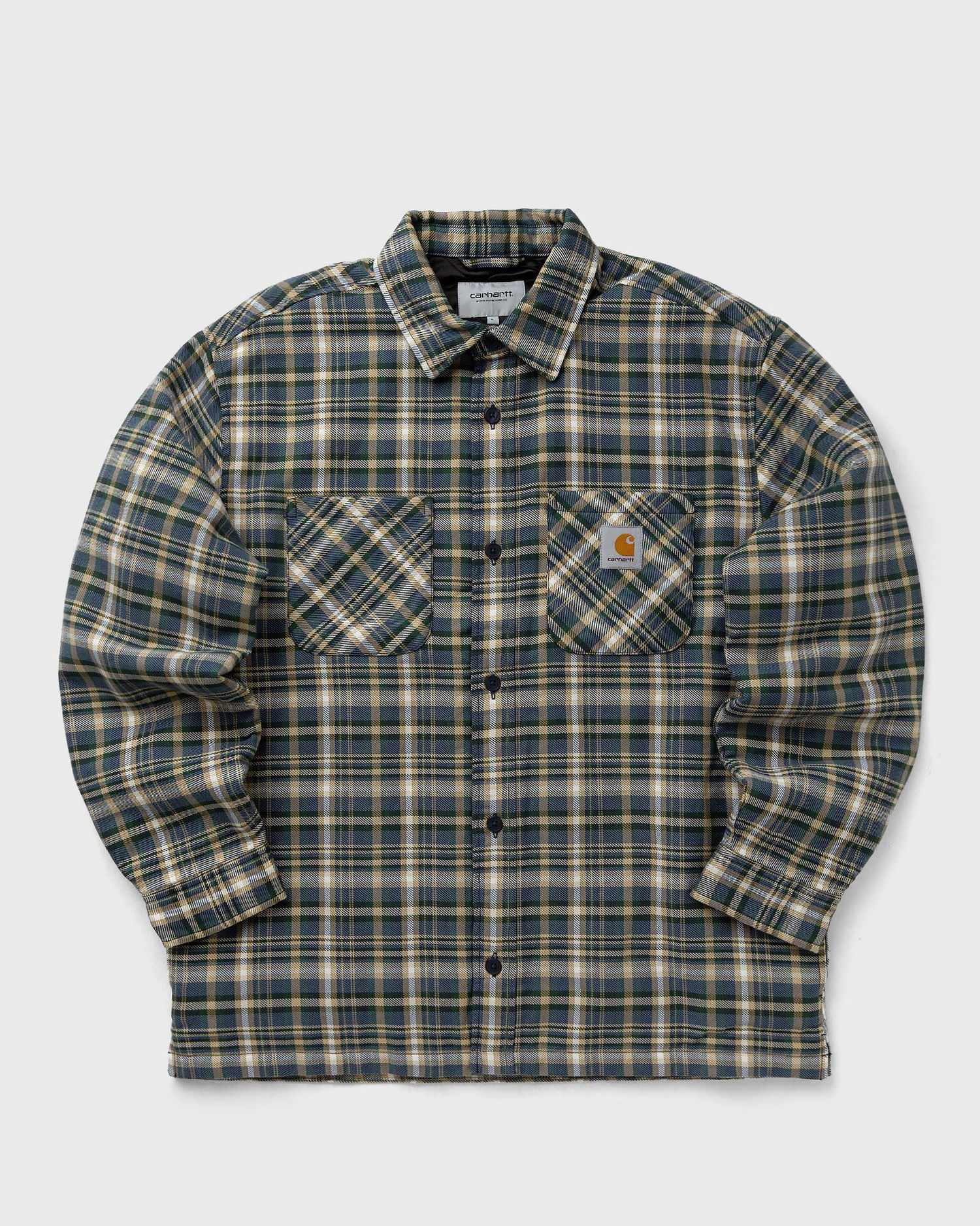 Риза Carhartt WIP Cronyn Plaid Shirt Jacket Многоцветен | I035312-35R.XX, 0