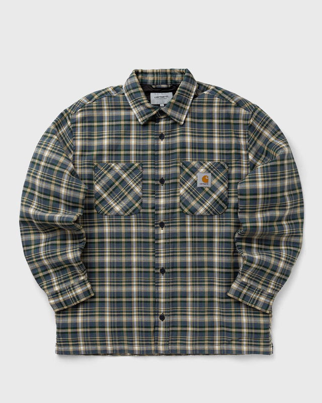Cronyn Plaid Shirt Jacket