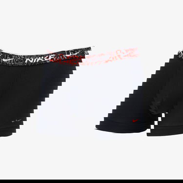 Бельо и чорапи Nike Dri-FIT Everyday Cotton Stretch Trunk 3-Pack Черно | 0000KE1008-L50, 3