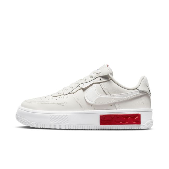 Кецове и обувки Nike Air Force 1 Fontanka W Сиво | DH1290-001, 0