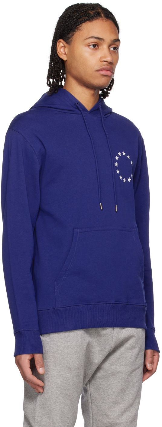 Суитчър Études Études Klein Hoodie Синьо | C00ME251A01540, 1