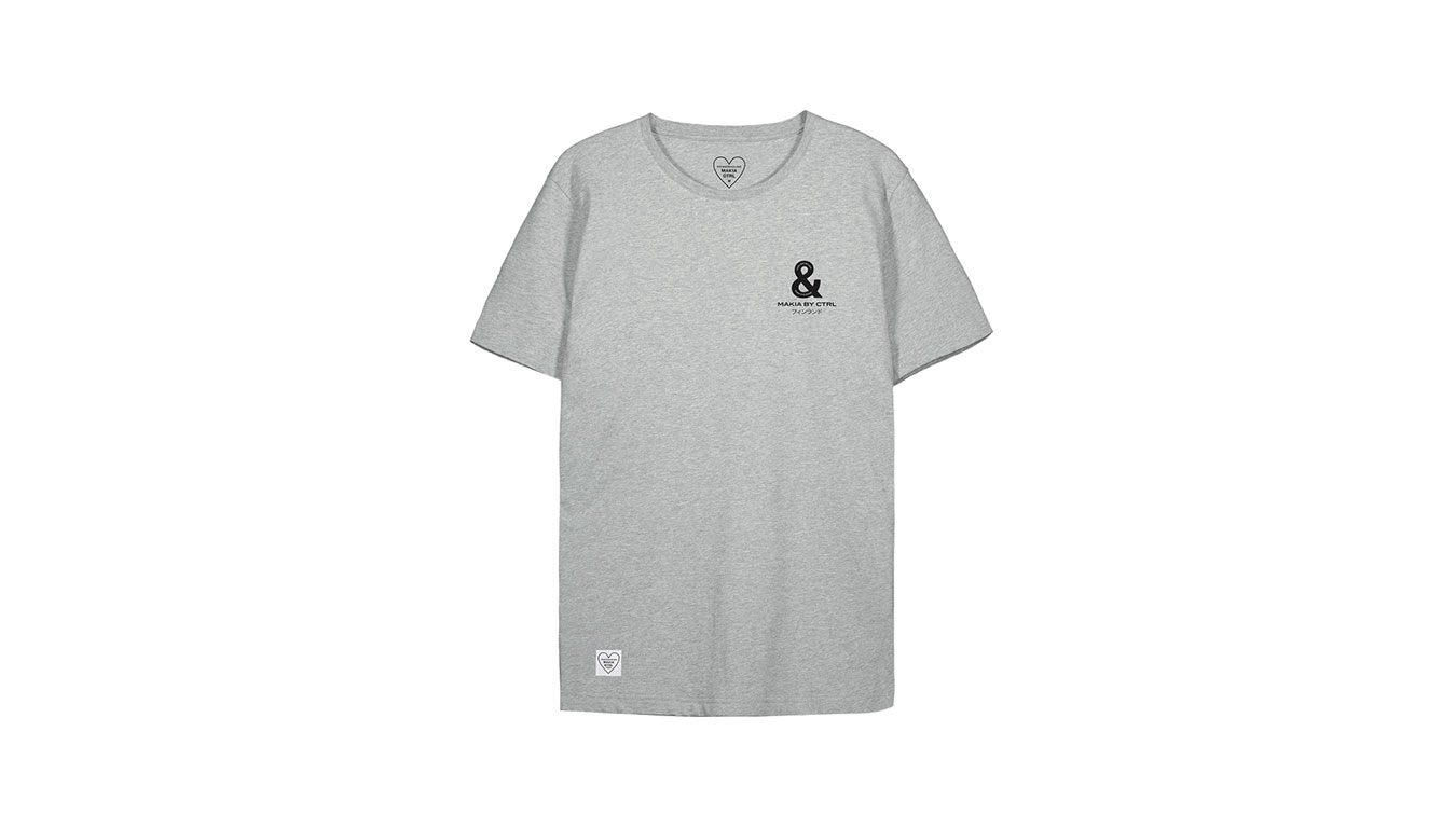 Тениска Makia Do Stuff T-Shirt Сиво | M21175_923, 1