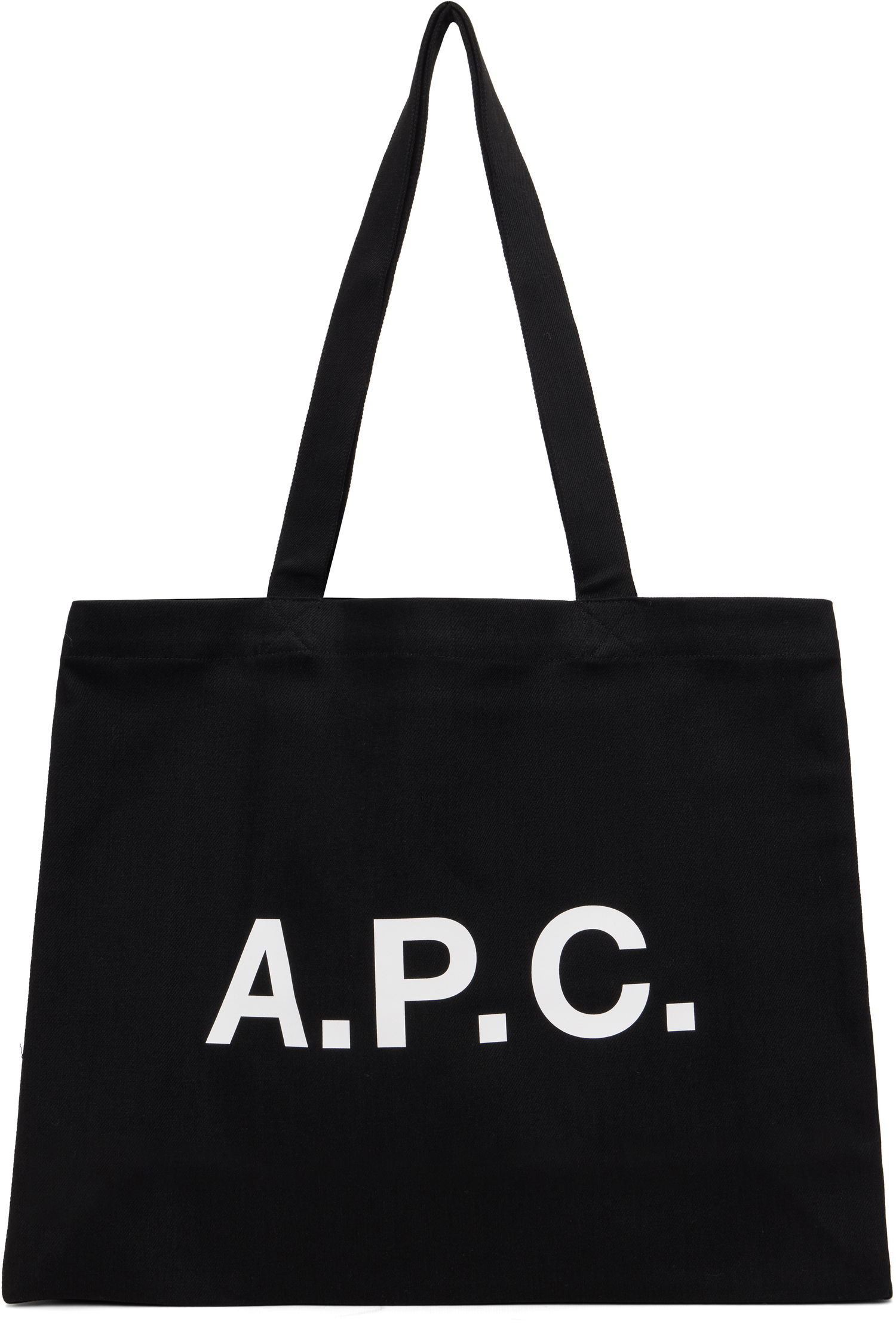 Голяма пазарска чанта A.P.C. Diane Tote Черно | COZZS-M61443, 0