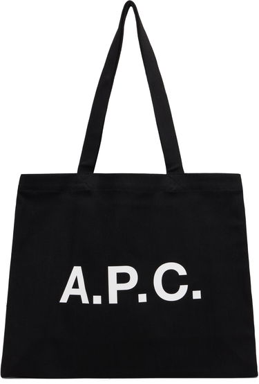 Голяма пазарска чанта A.P.C. Diane Tote Черно | COZZS-M61443, 0