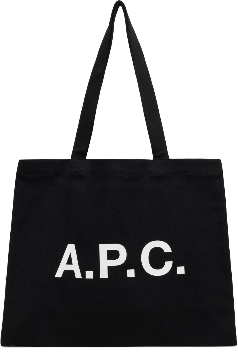 Голяма пазарска чанта A.P.C. Diane Tote Черно | COZZS-M61443