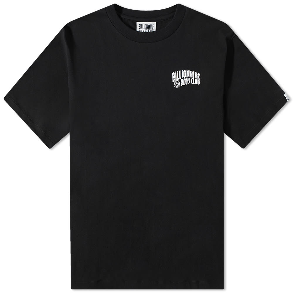 Тениска BILLIONAIRE BOYS CLUB Small Arch Logo Tee Черно | BC003-BLK, 0