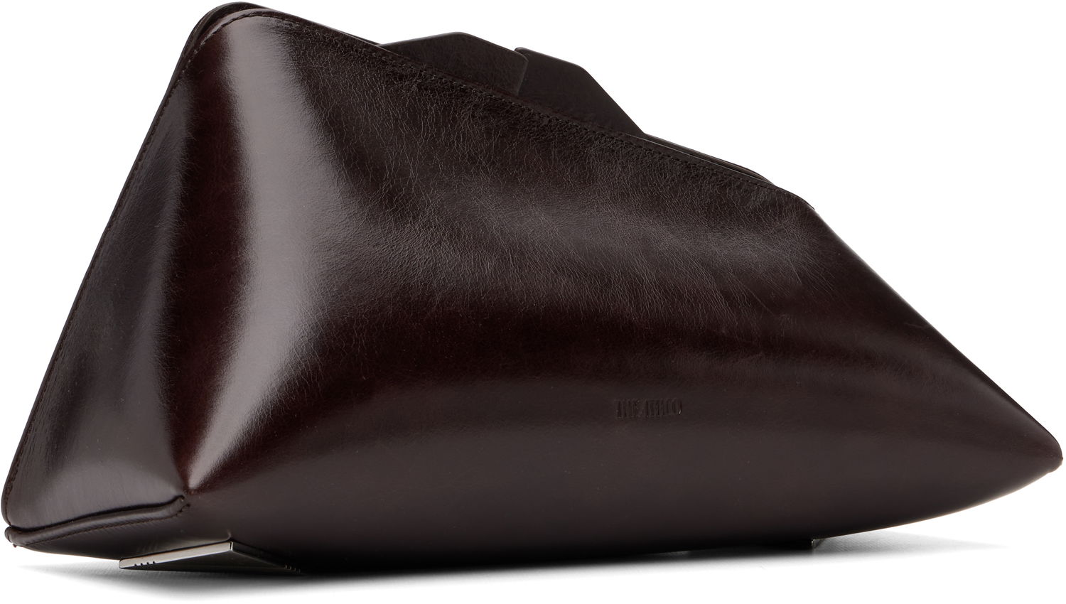 Дамска чанта The Attico 8:30 PM Clutch Кафяво | 251WAH00001 LBT110AA, 1