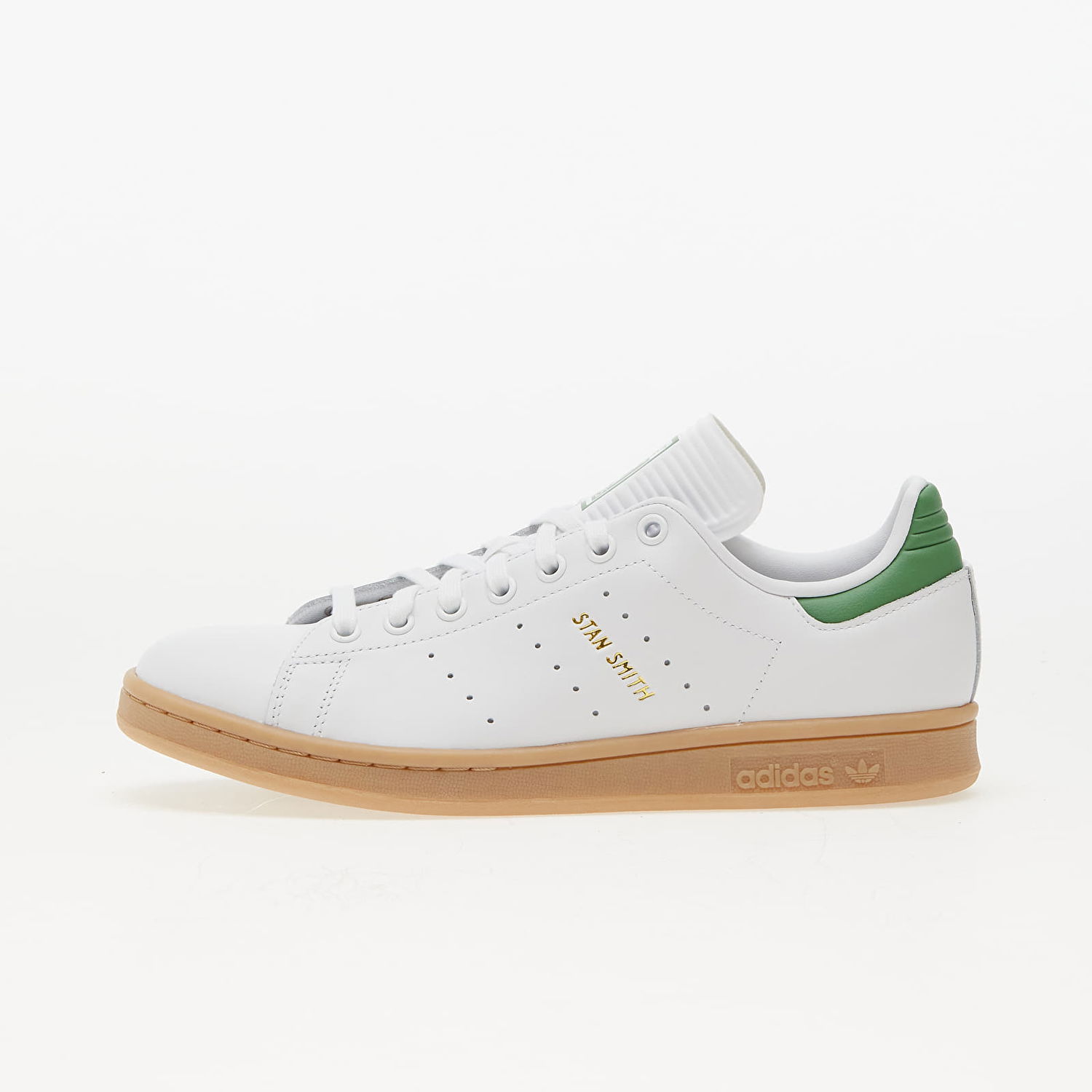Кецове и обувки adidas Originals Stan Smith "Cloud White / Preloved Blue / Gum" Бяло | ID0268, 0