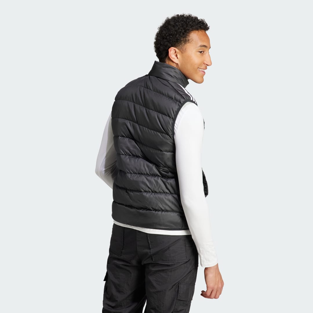 Жилетка adidas Originals Essentials 3-Stripes Light Down Черно | HZ5728, 1