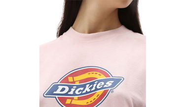 Тениска Dickies S/S Icon Logo Tee Розово | DK0A4XCA-LPI, 2